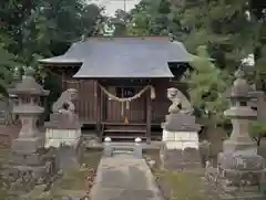 高龗神社の本殿