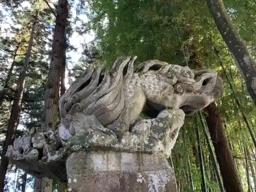 鹿島神社の狛犬