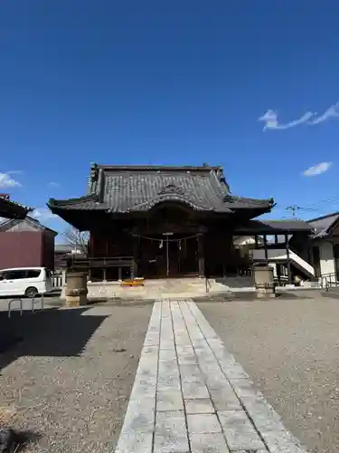 諏訪神社(群馬県)