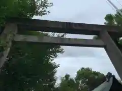 那古野神社の鳥居