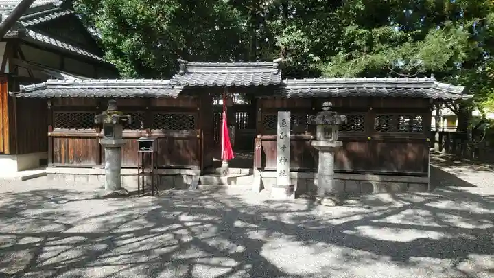 立木神社の末社・摂社