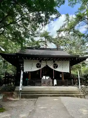 白根神社(群馬県)