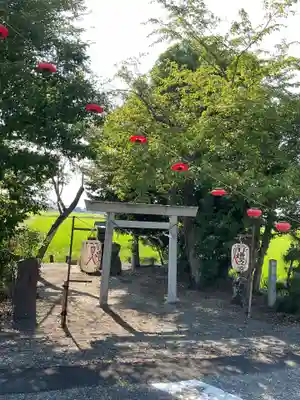 行燈之宮（賣夫神社境内社）(愛知県)