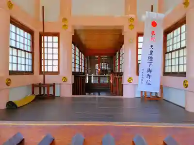 若宮八幡社の本殿・本堂