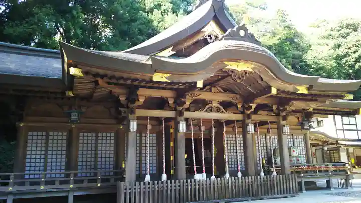 金刀比羅神社の本殿・本堂