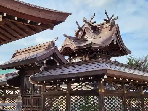 金刀比羅神社の本殿・本堂