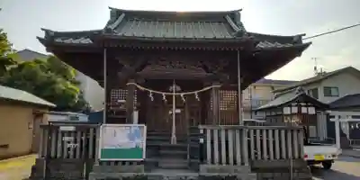 神明神社の本殿・本堂