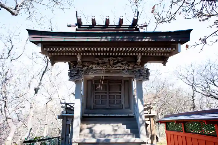 高山稲荷神社の本殿・本堂