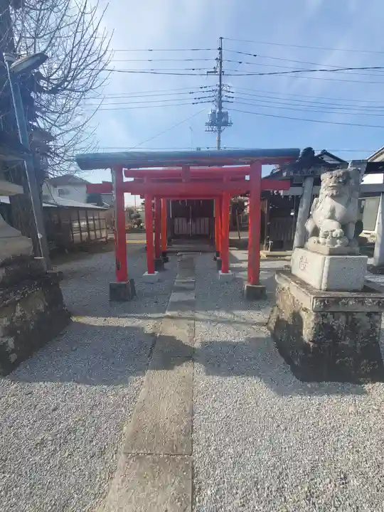 赤城神社(上渋垂)(栃木県)