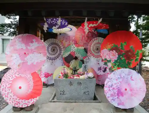 札幌諏訪神社の手水