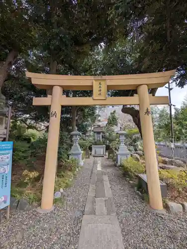 菊田神社の鳥居