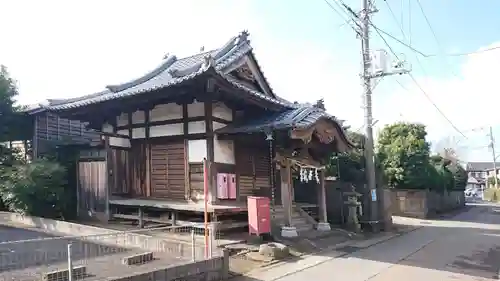 咳気神社の本殿