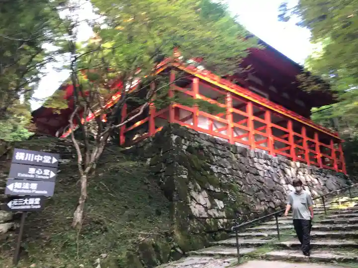 比叡山延暦寺のその他建物