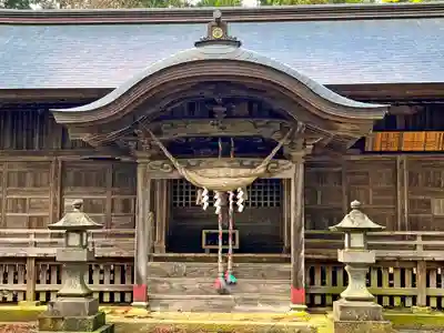 八乙女八幡神社の本殿・本堂