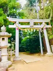 日先神社の鳥居