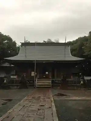 菟足神社の本殿・本堂