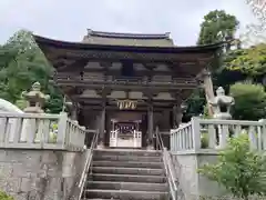 大野神社の山門