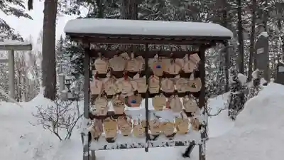 旭川天満宮の絵馬