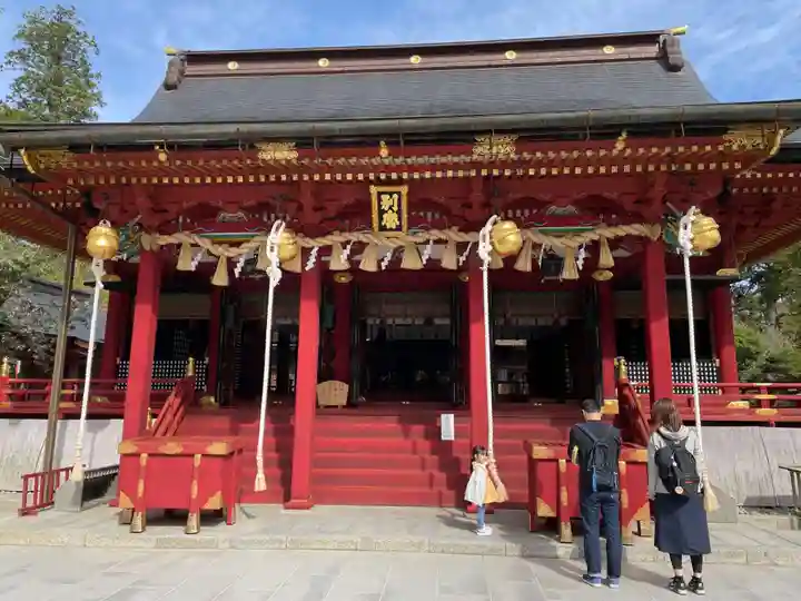志波彦神社・鹽竈神社(宮城県)