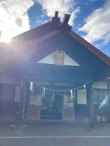 多賀神社の本殿