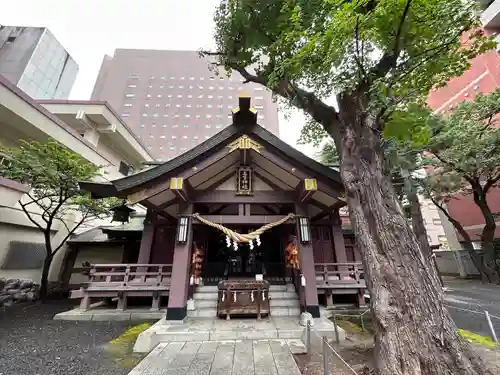 三吉神社の本殿・本堂