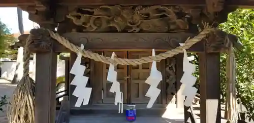 胡録神社の芸術