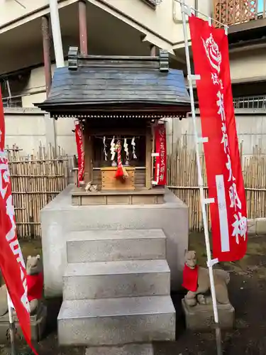 高円寺氷川神社の末社・摂社