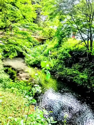 白川吉見神社(熊本県)