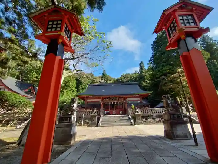 遠野郷八幡宮(岩手県)