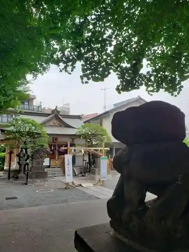 穏田神社(東京都)