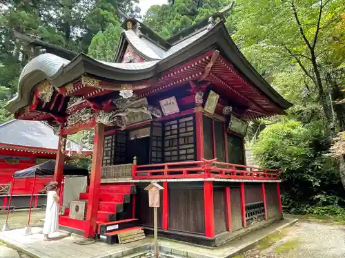 花園神社の本殿