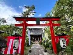 真田神社の鳥居