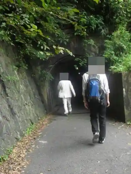 東勝寺跡の周辺