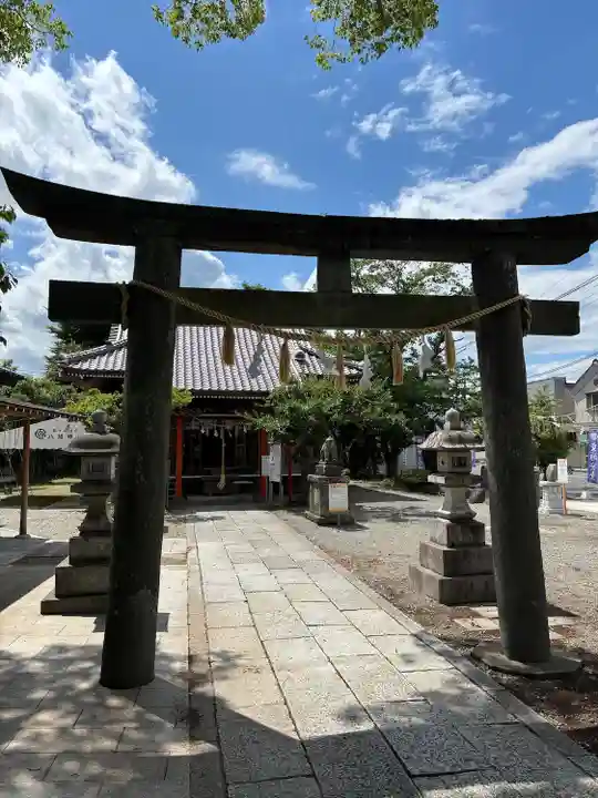 龍ケ崎八坂神社(茨城県)