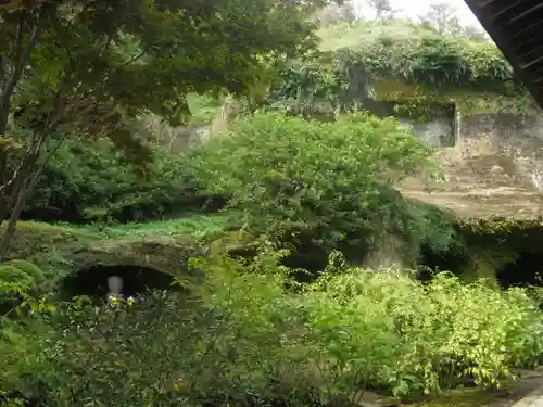 海蔵寺の庭園