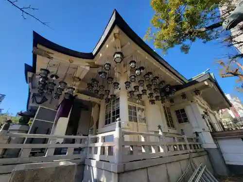 難波八阪神社(大阪府)
