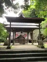 尾州内津妙見寺の山門