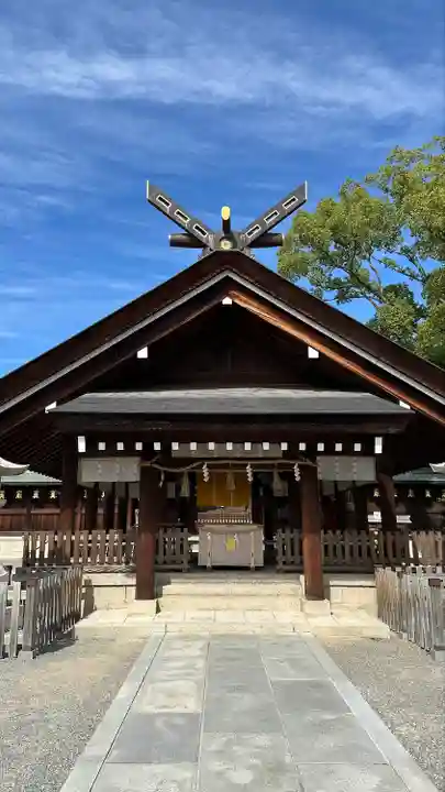 和泉國一之宮 大鳥大社(大阪府)