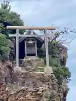 稲佐の浜 弁天島(島根県)