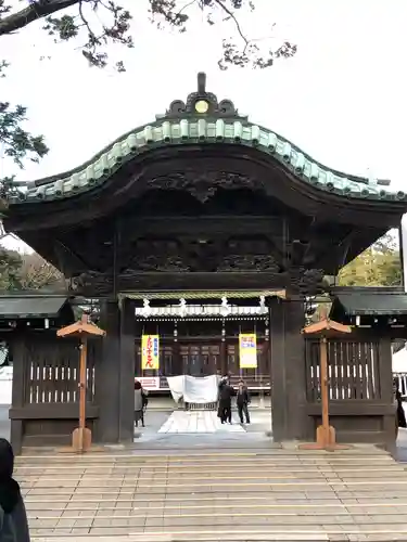 三嶋大社の山門