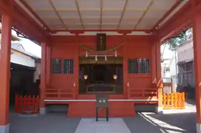 秩父今宮神社の本殿・本堂