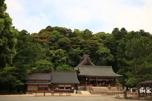 石見国一宮　物部神社のその他建物