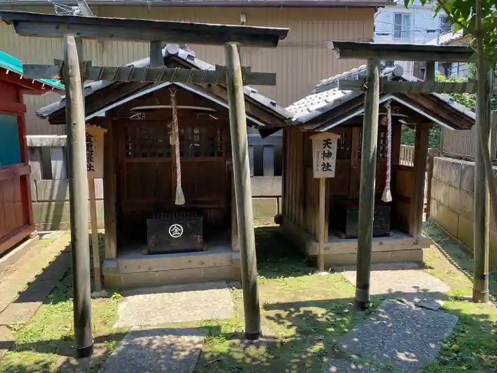 倉屋敷稲荷神社(埼玉県)