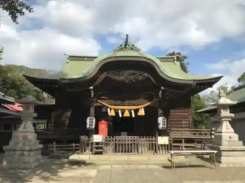 菊田神社の本殿・本堂