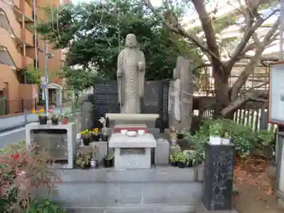 濡れ地蔵(神奈川県)