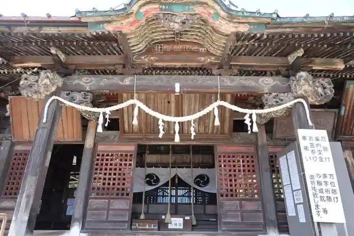 上野国一社八幡八幡宮(群馬県)