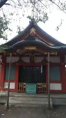 浅草富士浅間神社の本殿・本堂