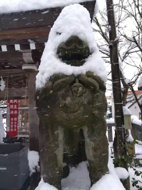 毛谷黒龍神社(福井県)