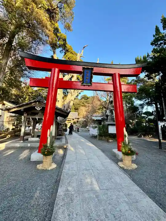 伊古奈比咩命神社(静岡県)