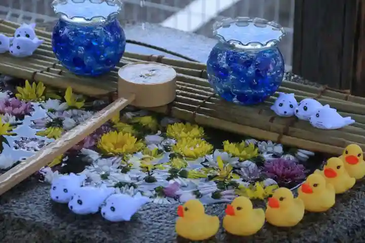 阿邪訶根神社の手水舎